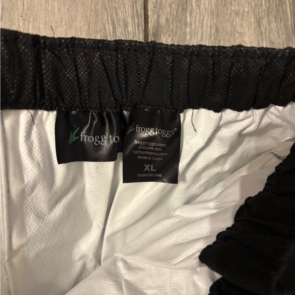 Frogg Toggs Rain Pants-Men Size XL. New. - Picture 5 of 5